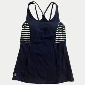 Athleta Hyper Stripe PR Tank Top